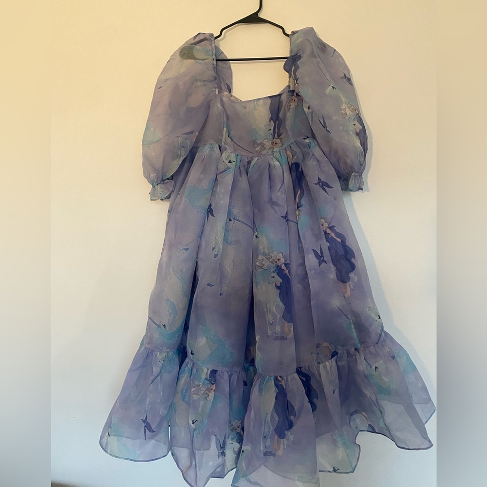 SELKIE The Last Unicorn Dress 🦄 Limited Edition! New with tags!